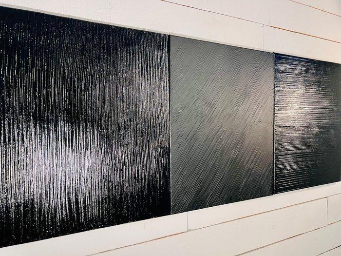 Ronan Martin - Noir de Suie - Pierre Soulages - XXL, Antiek en Kunst, Kunst | Schilderijen | Modern