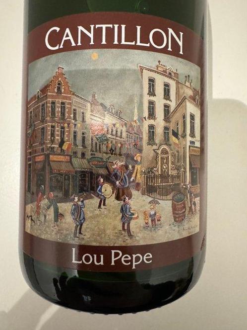 Cantillon - Lou Pepe Geuze 2020 - 75cl, Verzamelen, Wijnen