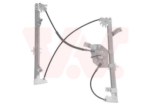 RAAMREGELAAR VOOR OPEL INSIGNIA G09 2008-2013 0140334, Auto diversen, Auto-accessoires, Nieuw, Ophalen of Verzenden