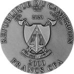 Kameroen. 2000 Francs 2020 Laocoon Group - Masterpieces of
