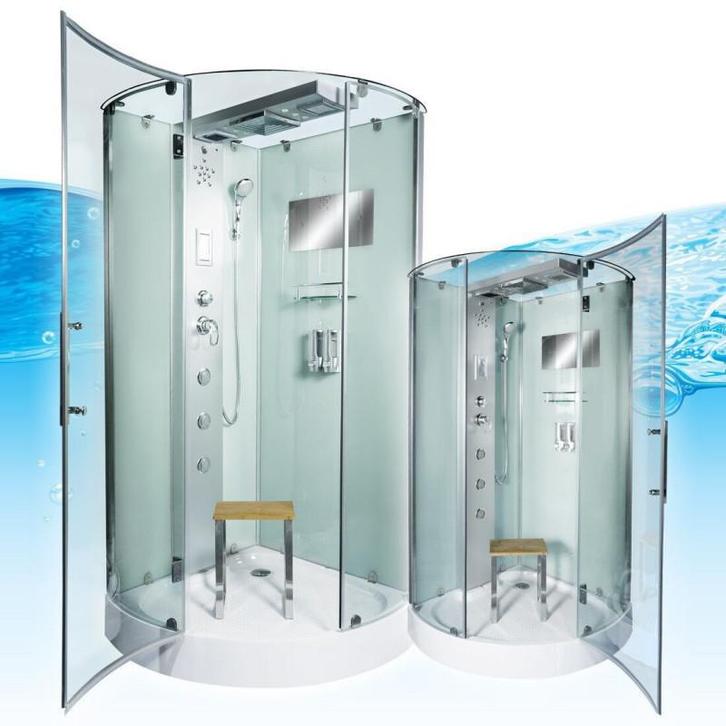 Stoomcabine Alphina 90X90X218 (Stoomcabines, Badkamer), Doe-het-zelf en Verbouw, Sanitair, Nieuw, Ophalen of Verzenden