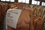 Dames etalagepop zonder hoofd van exclusief A-merk