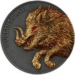 Polen. 10 Mark 2025 Silbermünze 2 oz Germania Mint Beasts, Postzegels en Munten, Munten | Europa | Niet-Euromunten