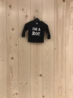 Z8 Longsleeve / Zwart / Maat 56, Kinderen en Baby's, Babykleding | Maat 56, Nieuw