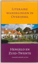 Hengelo en Zuid Twente. Literaire wandelingen in Overijssel, Boeken, Reisgidsen, Gelezen, A. Lenferink-van Daal, Verzenden