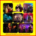 €999,00 voor een professionele Coverband of Bruiloftsband., Dj