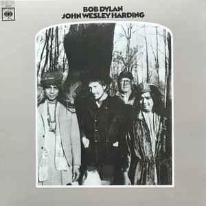 10 Inch - Bob Dylan - John Wesley Harding, Cd's en Dvd's, Vinyl Singles, Zo goed als nieuw, Verzenden