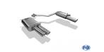 FOX Seat Exeo 3R/ 3R ST - 2.0l TFSI einddemper rechts/links, Verzenden, Nieuw