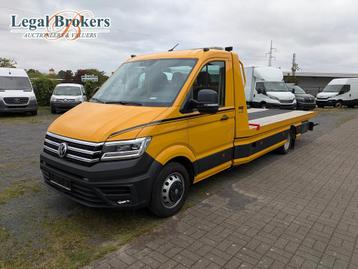 VW Crafter 2.0 TDi - Takelwagen beschikbaar voor biedingen