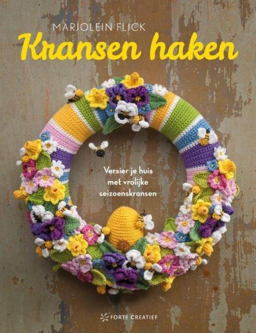 Kransen haken 9789462501218 Marjolein Flick, Boeken, Hobby en Vrije tijd, Gelezen, Verzenden