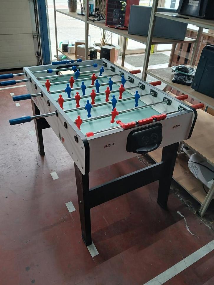 Roberto Scout White voetbaltafel, zwart / wit, Diversen, Overige Diversen, Ophalen
