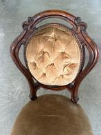 poltrona Luigi XVI - Fauteuil - Walnoot - Lodewijk XVI