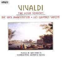 cd - Antonio Vivaldi - The Four Seasons, Cd's en Dvd's, Cd's | Overige Cd's, Zo goed als nieuw, Verzenden