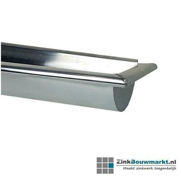Zinken Dakgoot - nu € 17,77 - uit voorraad leverbaar! beschikbaar voor biedingen