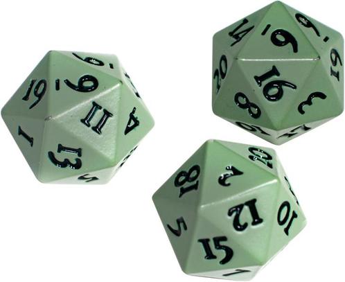 Vivid Heavy Metal D20 - Cool Matcha | Ultra Pro -, Hobby en Vrije tijd, Gezelschapsspellen | Bordspellen, Nieuw, Verzenden