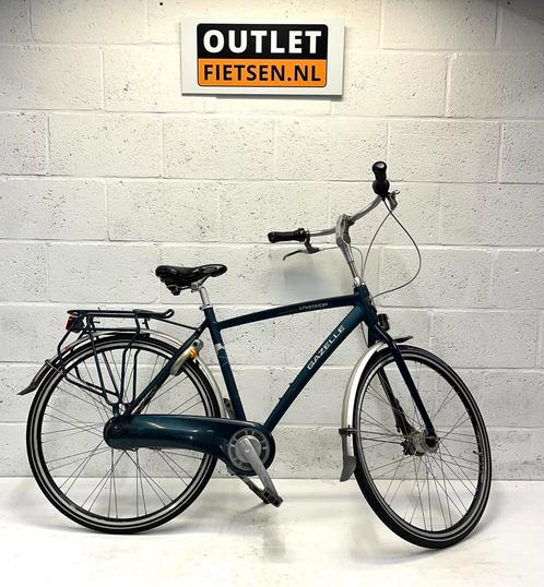 Gazelle Chamonix, Fietsen en Brommers, Fietsen | Heren | Herenfietsen, Gebruikt, Verzenden