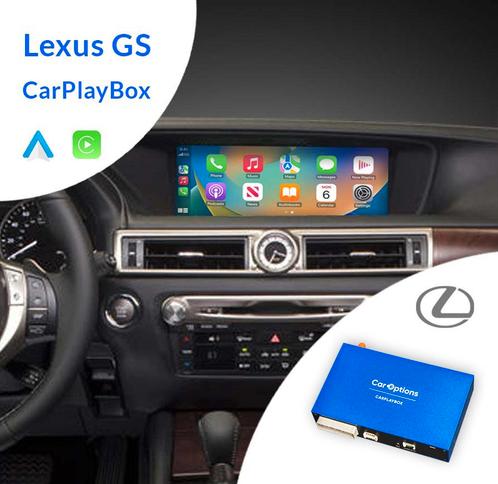 CarPlayBox voor Lexus - GS - 2013 / 2018 / Joystick, Auto diversen, Auto-accessoires, Verzenden