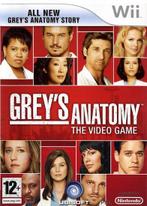Greys Anatomy: The Video Game [Wii], Spelcomputers en Games, Ophalen of Verzenden, Zo goed als nieuw