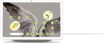 Google Pixel Tablet + Docking Station - 128GB - Crème beschikbaar voor biedingen