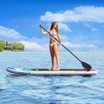 Opblaasbaar SUP Board - Retro Love - Incl. toebehoren, Watersport en Boten, Verzenden, Nieuw