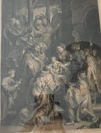 Peter Paul Rubens (1577-1640), after - Aanbidding der