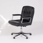 Tecno - Osvaldo Borsani - Stoel - P126 - Leder, Aluminium, Antiek en Kunst, Antiek | Meubels | Stoelen en Banken