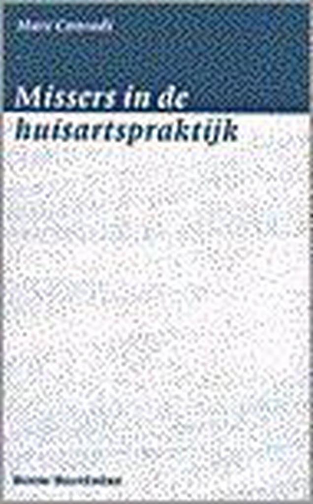MISSERS IN DE HUISARTSPRAKTIJK 9789053525463 M. Conradi, Boeken, Gezondheid, Dieet en Voeding, Zo goed als nieuw, Verzenden