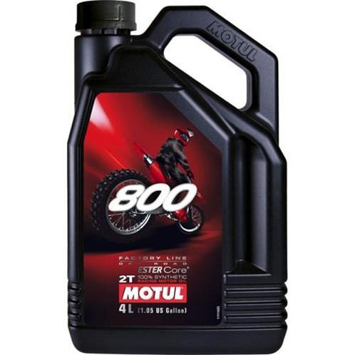 Motul 800 Factory Line Off Road 2T 4L, Computers en Software, Laptop-opladers, Verzenden