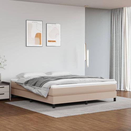 vidaXL Pocketveringmatras 180x200x20 cm kunstleer, Huis en Inrichting, Slaapkamer | Matrassen en Bedbodems, Nieuw, Verzenden