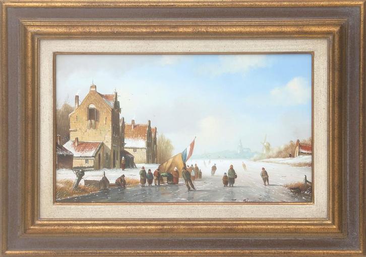 Johannes Eerdmans (1950), Antiek en Kunst, Kunst | Schilderijen | Klassiek