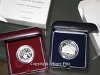 15 Euro 5 + 10 Euro zilver San Marino 2008 Pp Gedenkmunte..., Postzegels en Munten, Munten | Europa | Euromunten, Verzenden