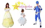 Disney prinsessenjurk carnavalskleding verkleedkleding HUUR, Afhalen en bezorgen, Kledingverhuur