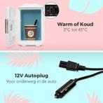 2dekans | LifeGoods Mini Koelkast - 4 Liter - Make-Up en, Ophalen of Verzenden, Zo goed als nieuw