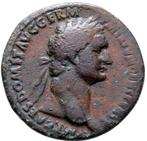 Romeinse Rijk. Domitianus (81-96 n.Chr.). As, Postzegels en Munten, Munten | Europa | Niet-Euromunten
