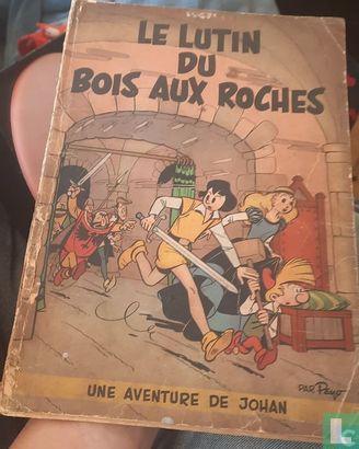 Johan en Pirrewiet - Le lutin du Bois aux Roches - 1955, Boeken, Stripboeken, Gelezen, Eén stripboek, Verzenden