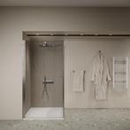 Douchecabine | BWS Gusma | 1 Deur | 90x90x190 cm | Chroom, Ophalen of Verzenden, Nieuw, Chroom, Douche