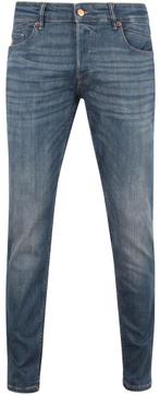Cast Iron Shiftback Jeans Blauw NBD maat W 33 - L 34 Heren, Nieuw, Blauw, Cast Iron, Verzenden