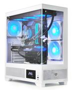 BitBull Ryzen 7 9800X3D Game PC Wit – GeForce RTX 4080 SU., Ophalen of Verzenden, Nieuw