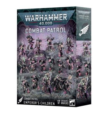 Combat Patrol Emperors Children (Warhammer 40.000 nieuw) beschikbaar voor biedingen