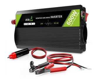 Omvormer 24V Naar 220V/230V - 600w  - Gemodificeerde Sinus beschikbaar voor biedingen