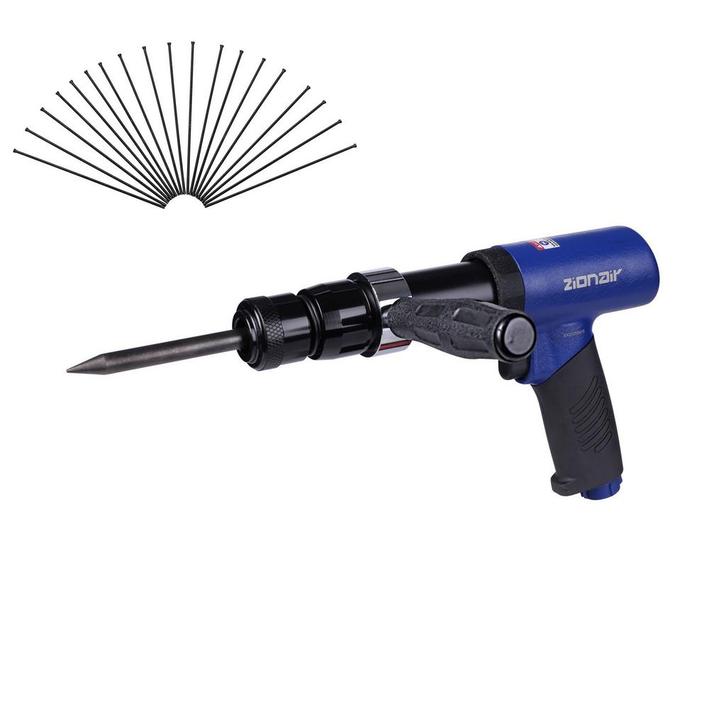 Naaldbikhamer en luchtbeitel set, Doe-het-zelf en Verbouw, Gereedschap | Overige machines, Nieuw, Verzenden