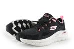 Skechers Instappers in maat 39 Zwart, Kleding | Dames, Schoenen, Skechers, Verzenden, Zo goed als nieuw, Instappers