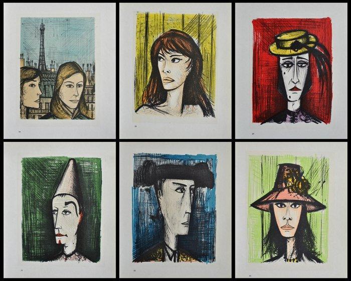 Bernard Buffet (1928-1999) - Portraits, Antiek en Kunst, Antiek | Overige Antiek