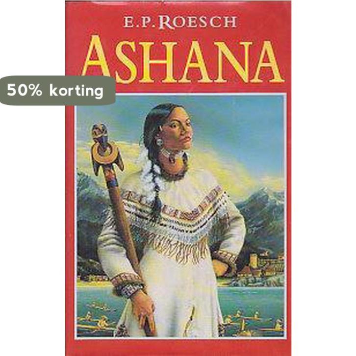 Ashana 9789051080810 Roesch, Boeken, Romans, Gelezen, Verzenden