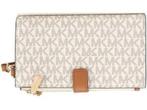 Michael Kors Adele Smartphonetasje/Handtas - Vanilla - One, Verzenden, Zo goed als nieuw