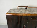 Atelier Varedo - Gaetano Borsani - Credenza - Hout, Marmer, Antiek en Kunst