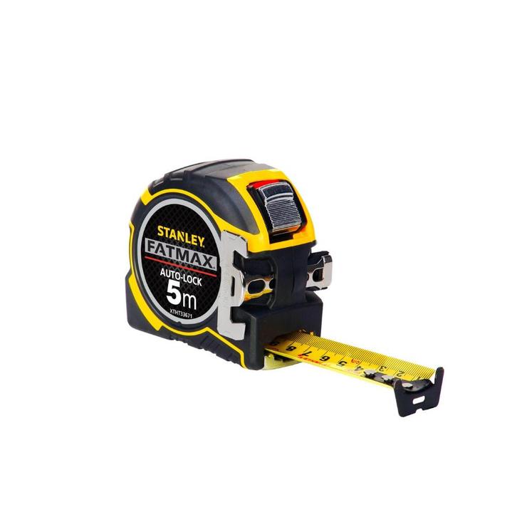StanleyFatMaxProAutolock Rolmaat5m×32mm, Doe-het-zelf en Verbouw, Gereedschap | Machine-onderdelen en Toebehoren, Ophalen of Verzenden