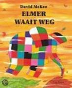 Elmer waait weg 9789000031665 David McKee, Boeken, Verzenden, Zo goed als nieuw, David McKee