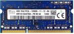 Hynix 4GB DDR3L Laptopgeheugen  HMT451S6DFR8A, DDR3, Zo goed als nieuw, Laptop, 4 GB