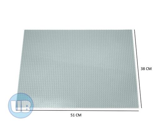 Classic XL bouwplaat lichtgrijs - 51 x 38 cm, Kinderen en Baby's, Speelgoed | Duplo en Lego, Nieuw, Verzenden